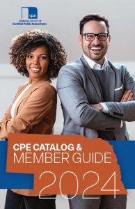 NESCPA 2024 CPE Catalog & Member Guide COVER