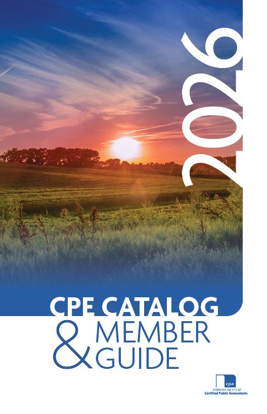 2026 Pub. 8 CPE Catalog & Member Guide magazine cover