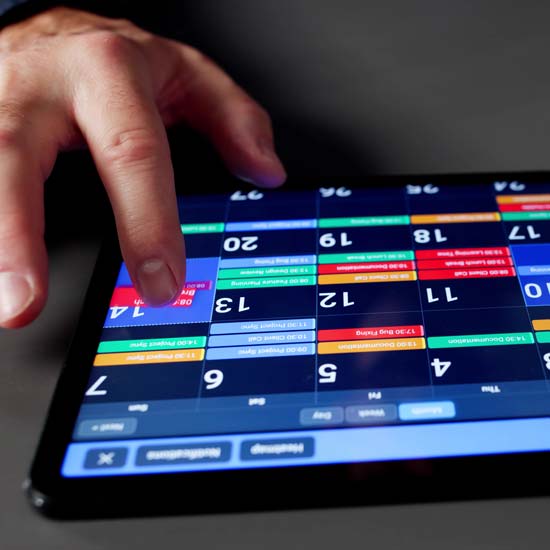 Digital Calendar