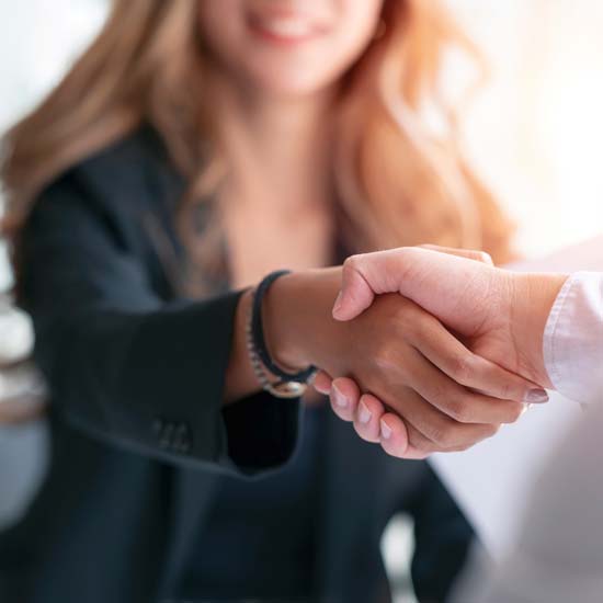 People Shaking Hands
